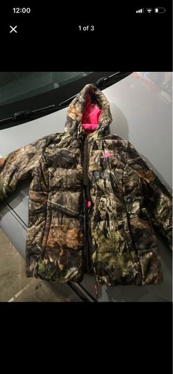 Mossy oak jacket