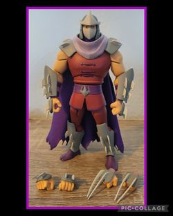 SHREDDER from BATMAN Vs. TMNT TOY Line 
