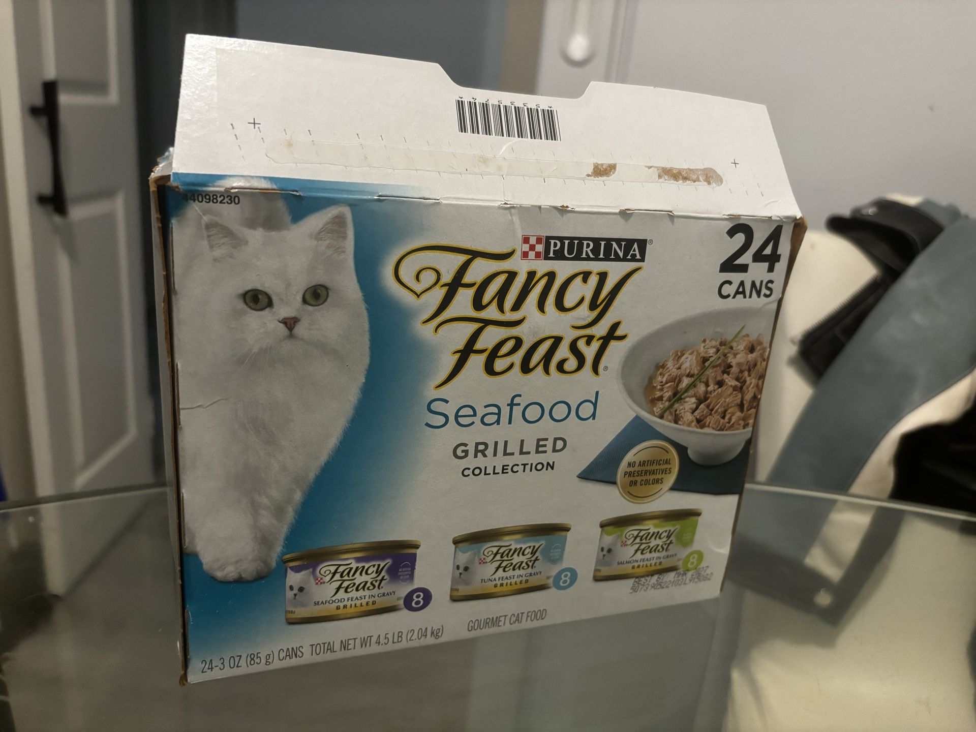 Fancy Feast Seafood Grilled Collection β 21 Cans πΎ