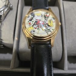 1990s Mickey Mouse Pocket Watch 