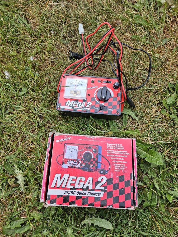 MEGA 2. AC/DC Quick Charger. $20