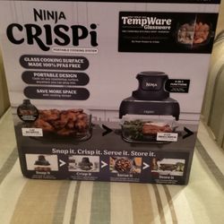 Ninja Crispi 4-in-1 Portable Cooking System 