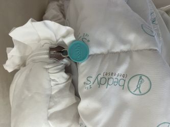 Beddy's twin zipper bedding