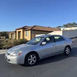 2005 Honda Accord Ex 