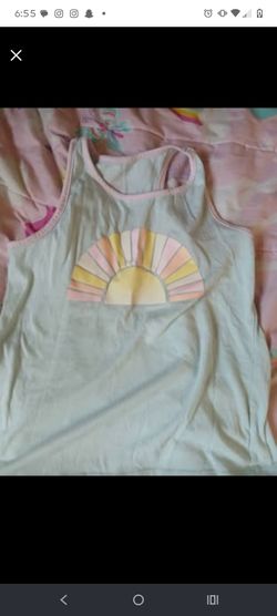 Girls tank top size 10/12