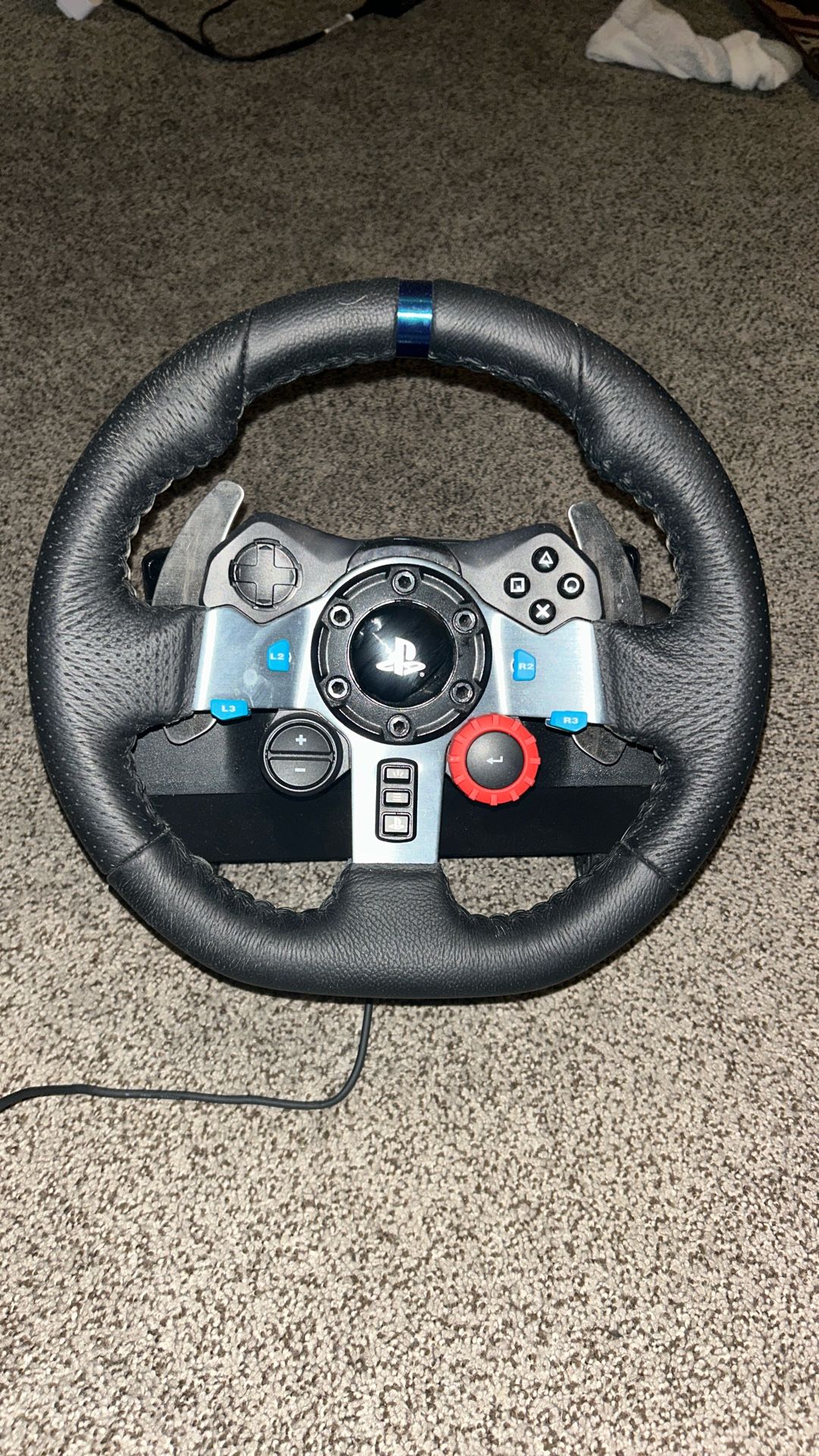 Logitech G29 (Steering Wheel Only And Stick Shift With Power Supply) Click To See Full Images