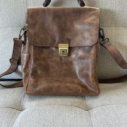 Barantani Italian Leather Small Bag
