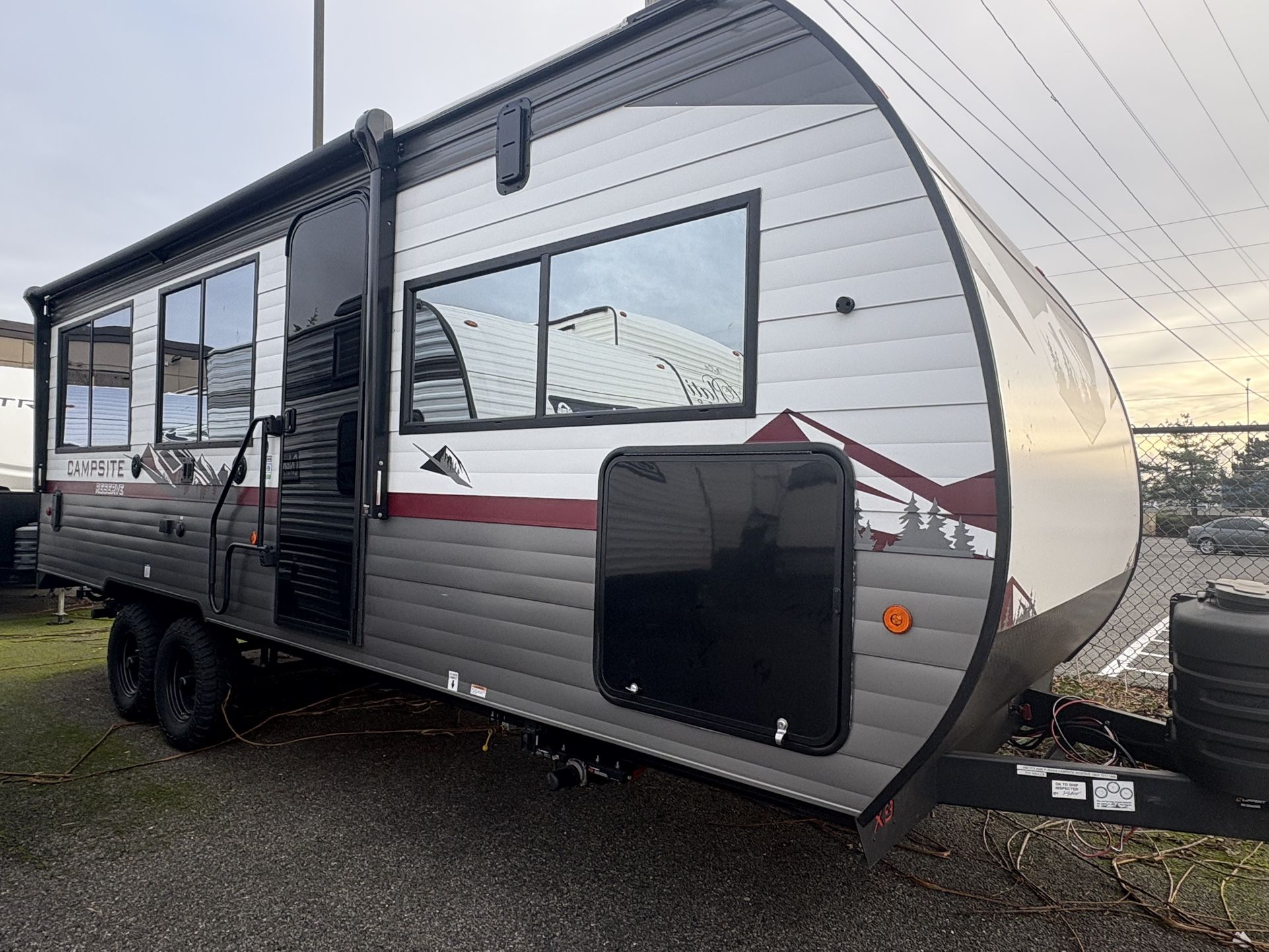 2026 Forest River Campsite Reserve