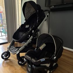 Coche Graco + Car Seat