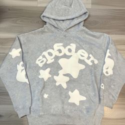 Sp5der Grey With Stock X Receipt