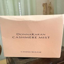 Donna Karan Cashmere Mist Candle Bougie
