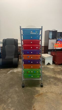 10 Drawer Organizer