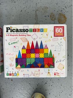 Picasso Tiles - 60 pieces