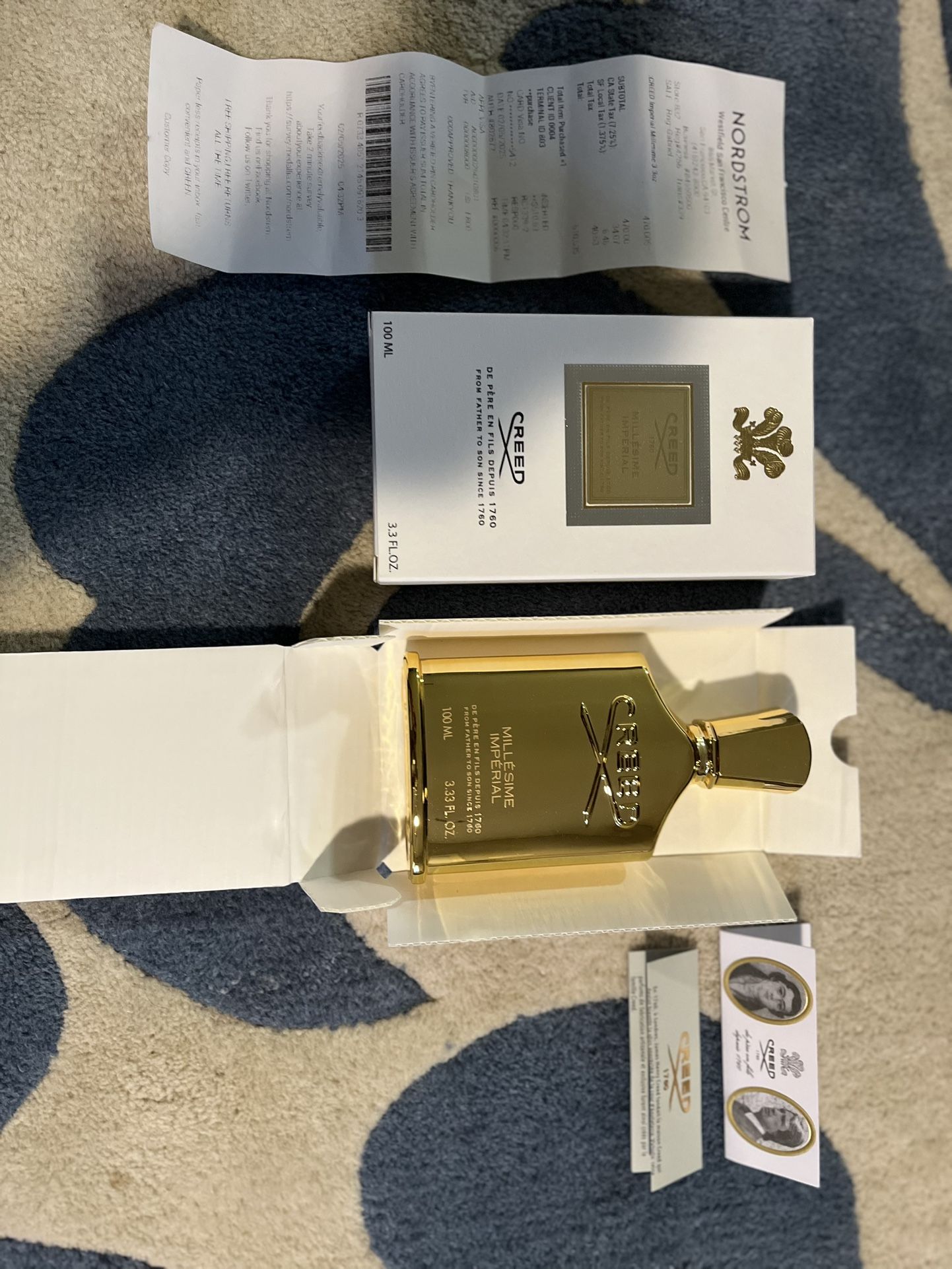 Creed Millésime Impérial – 100 mL (Brand New)