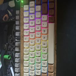  Ractous RTK63B 60% Wireless/Wired Keyboard 