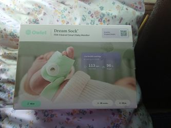 Dream Sock FdA- Cleared Baby Monitor