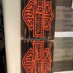 Harley Davidson sign