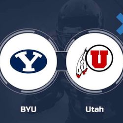 UTAH vs BYU tickets (2 Tickets) 40 Yard Line (West Side) Section W11 Row 55