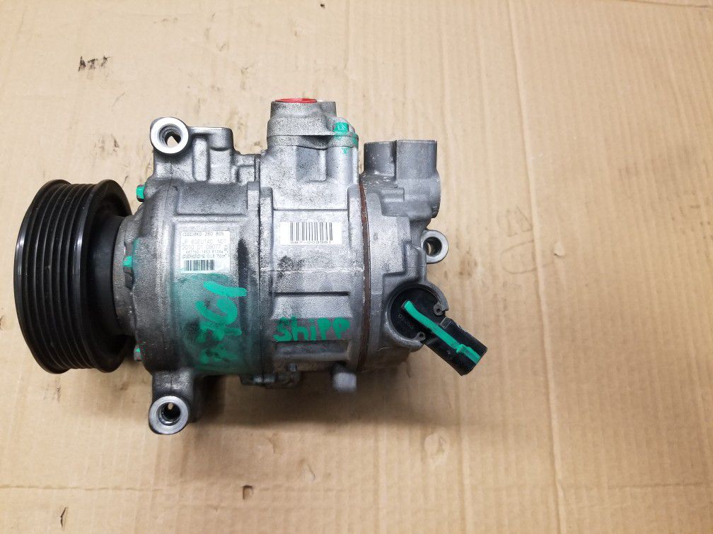 USED AC COMPRESOR FOR AUDI A4 2.0L