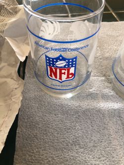 NFL vintage cups