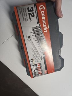 Cresent Socket Set