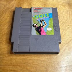 Nintendo NES - Bandai Golf Challenge Pebble Beach