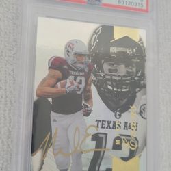 2014 Flair Showcase Mike Evans Auto Rookie