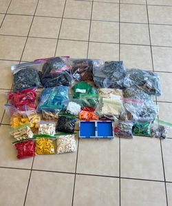 LEGO Huge Pieces Bundle Star Wars Marvel DC Comics Harry Potter Ninjago Chima
