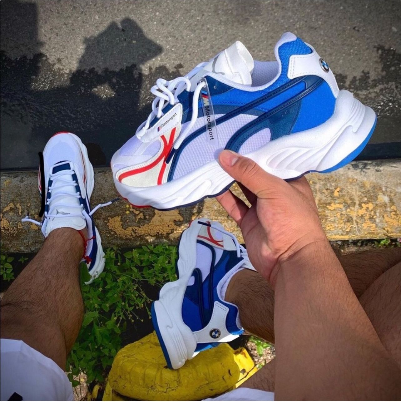 Men’s Puma BMW MMS RS- CONNECT CASUAL sneaker