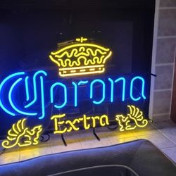 Corona Beer Neon Sign 