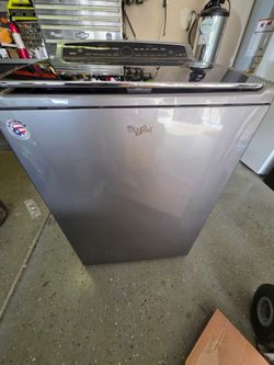Whirlpool cabrio washer charcoal grey