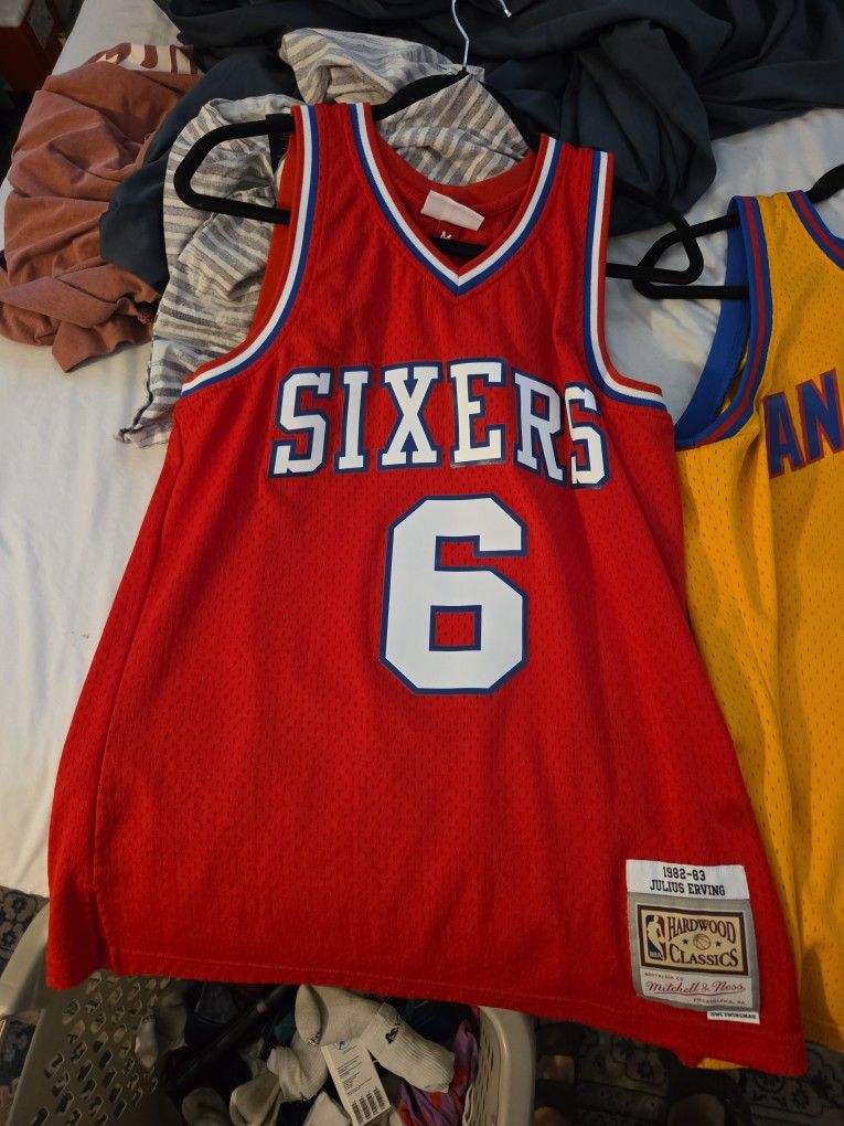 Mitchell N Ness Swing Man Jersey