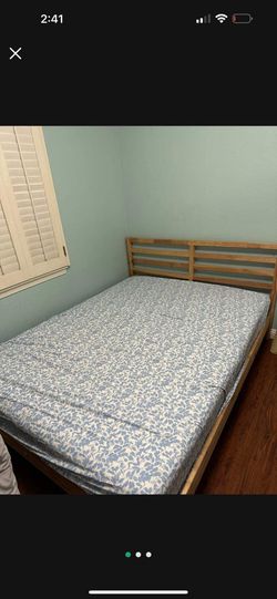 Bed With Mattress