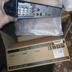 NEW IN BOX DVR DIGITAL VIDEO RECORDER