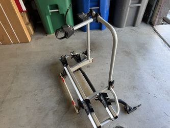 BMW X5 E70 Original Bike Rack No Hitch Needed