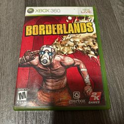 Borderlands Xbox 360