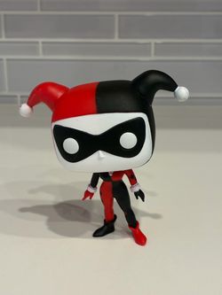 Funko Pop Harley Quinn Figure From Batman DC Super Heroes