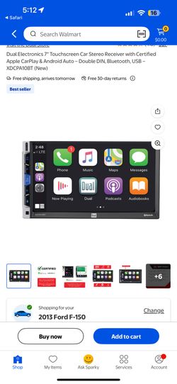 Dual radio CarPlay