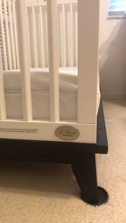 TiAmo 3-in 1 baby crib