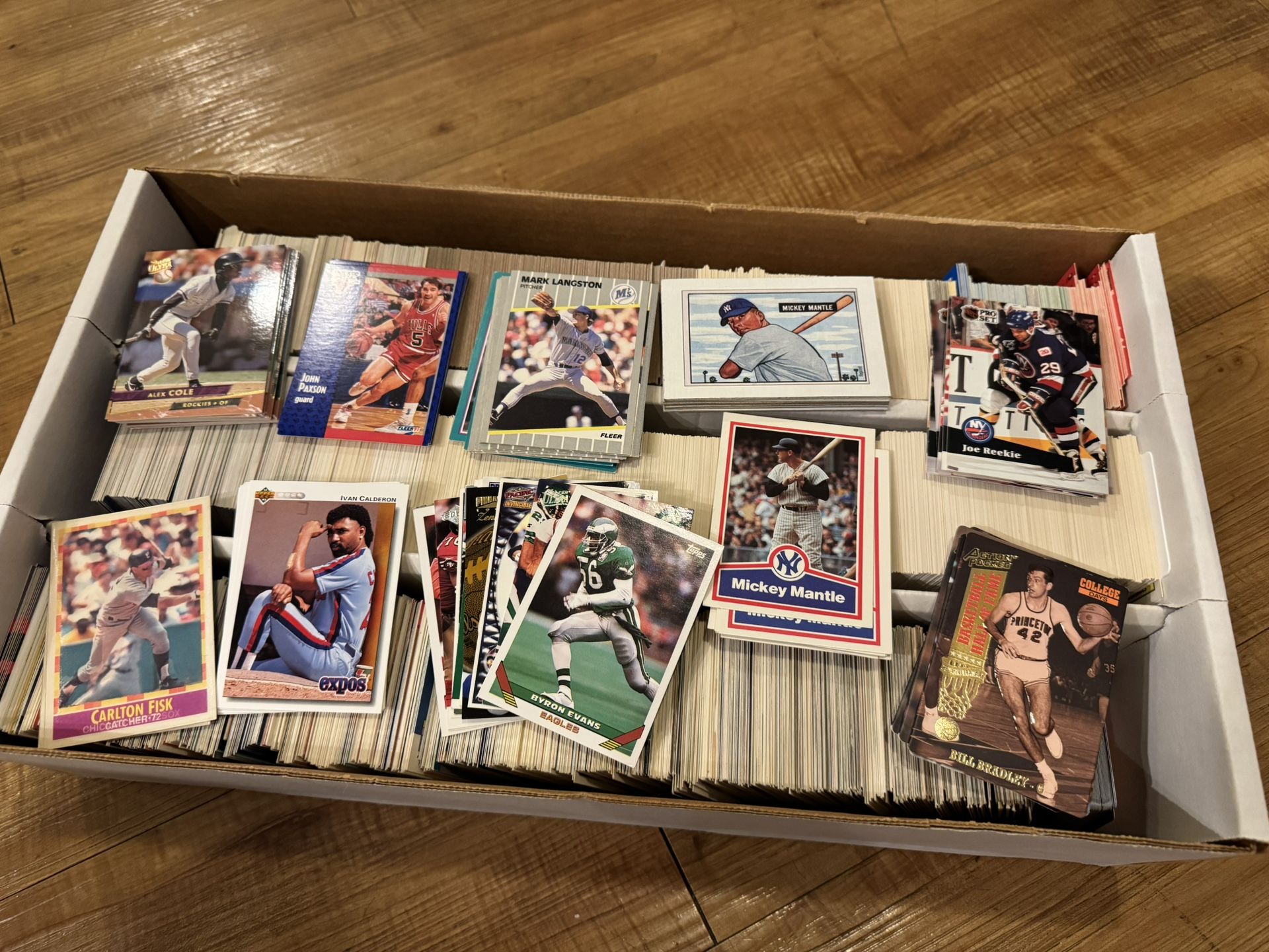 Collection of Sports Cards! (80s, 90s, 2000s)