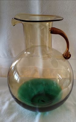 Blenko Glass Co. Urn/Pitcher