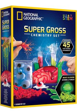 New National Geographic Chemistry Set $18