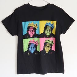 Notorious B.I.G. Colorblock Tee - Size Small