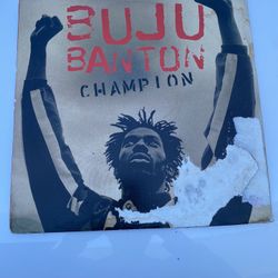 Buju Banton Champion vinyl Rare Dancehall Reggae Bounty Hunter Shabba Ranks Sean Paul