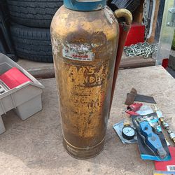 Old Fire extinguisher.