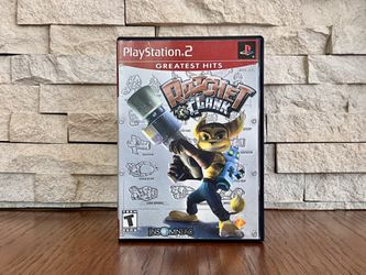 Ratchet & Clank (Greatest Hits) PS2 TESTED, WORKS ✅