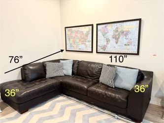 Sofa couch L Shaped Sectional