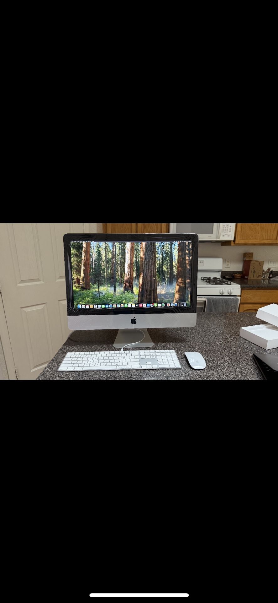 21.5” iMac Computer