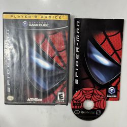 Spider-Man Scratch-Less Disc for Nintendo GameCube