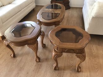 Coffee Table And End Tables